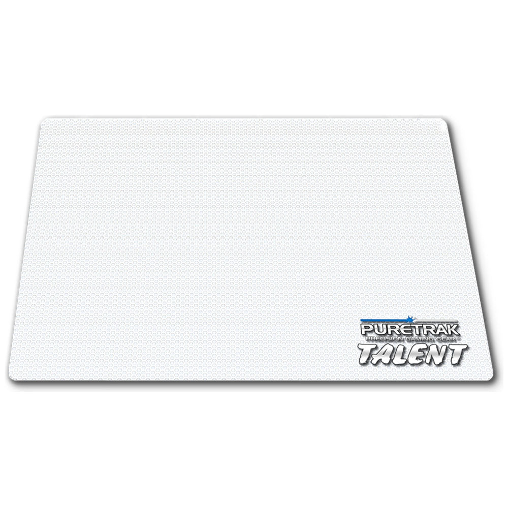 Talent White Cloth Gaming Mousepad, 483 X 356 Mm, White