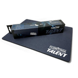 Talent Cloth Gaming Mousepad, 483 X 356 Mm, Black-grey