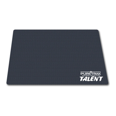 Talent Cloth Gaming Mousepad, 483 X 356 Mm, Black-grey