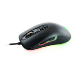 Dx-30 Fps 3000dpi Optical Gaming Mouse With Rgb Backlight Illumination, Wired Usb, Black