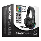 Qh-25 Rgb Stereo & 7.1 Usb Gaming Headset, Multi-platform