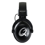 Qh-91 High End Stereo Gaming Headset, Closed Ear, Noise Cancelling Detachable Microphone, Black