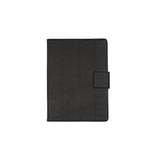 3117 Polyurethane Leather Universal Slim Tablet Case For 10.1 Inch Devices, Black