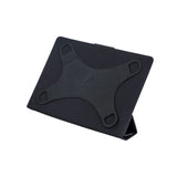 3117 Polyurethane Leather Universal Slim Tablet Case For 10.1 Inch Devices, Black