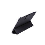 3117 Polyurethane Leather Universal Slim Tablet Case For 10.1 Inch Devices, Black