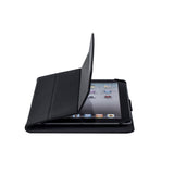 3117 Polyurethane Leather Universal Slim Tablet Case For 10.1 Inch Devices, Black