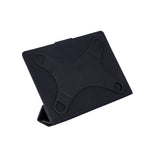 3117 Polyurethane Leather Universal Slim Tablet Case For 10.1 Inch Devices, Black