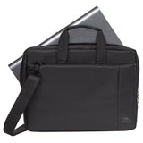 8231 Polyester Bag For 15.6 Inch Laptop, Black