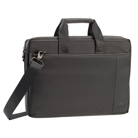 8231 Polyester Bag For 15.6 Inch Laptop, Grey