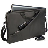 8730 Polyester Bag With Adjustable Strap For 15.6 Inch Laptops, Grey