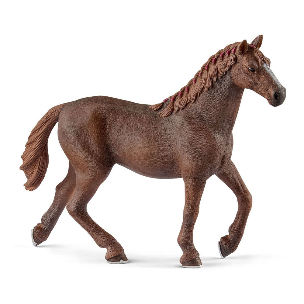 Horse Club English Thoroughbred Mare Horse Toy Figure