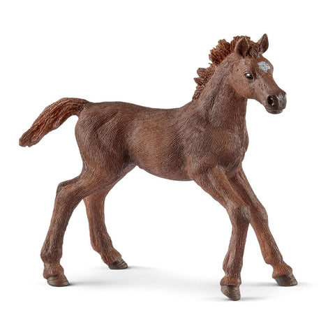 Horse Club English Thoroughbred Foal Horse Toy Figure