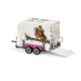 Horse Club Pick Up With Horse Box