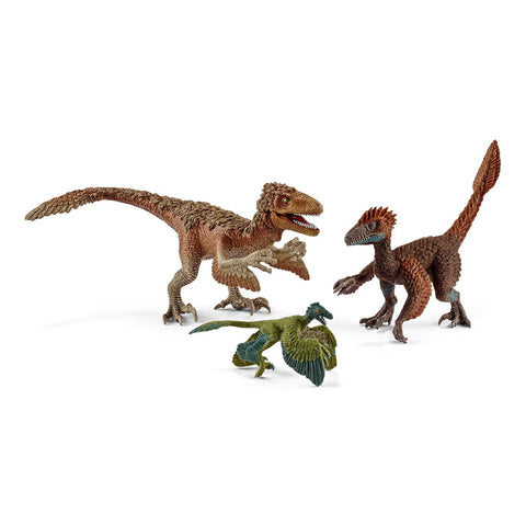 Dinosaurs Feathered Raptors Dinosaur Figures