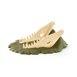 Dinosaurs Large Skull Trap With Velociraptor Dinosaur Figure