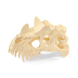 Dinosaurs Large Skull Trap With Velociraptor Dinosaur Figure