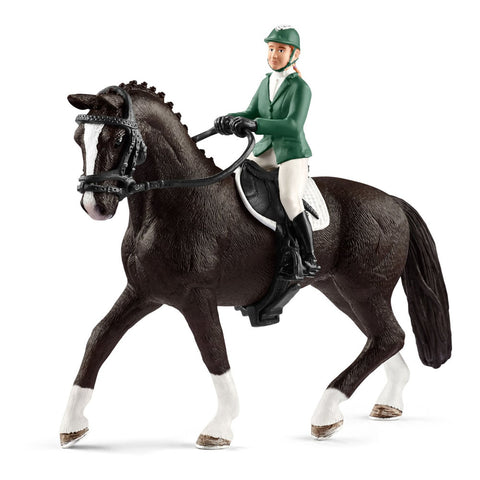 Horse Club Showjumper With Horse Toy Figure