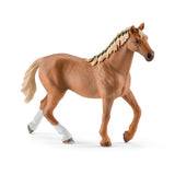 Horse Club English Thoroughbred Horse Toy Figure With Blanket