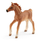 Horse Club Foal Horse Toy Figure With Blanket