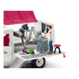 Horse Club Mobile Vet With Hanoverian Foal Toy Figure