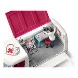 Horse Club Mobile Vet With Hanoverian Foal Toy Figure