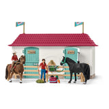 Horse Club Large Horse Stable With House And Stable