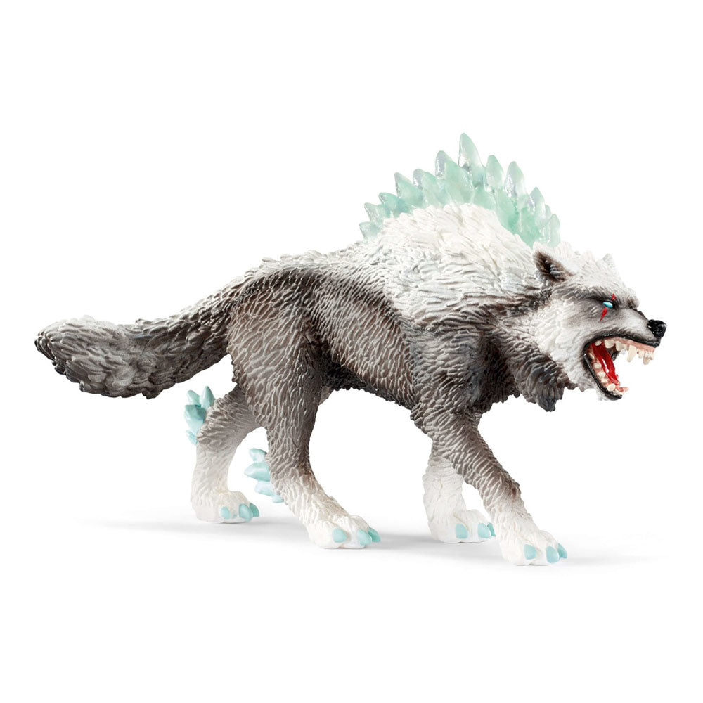 Eldrador Snow Wolf Toy Figure