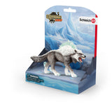 Eldrador Snow Wolf Toy Figure