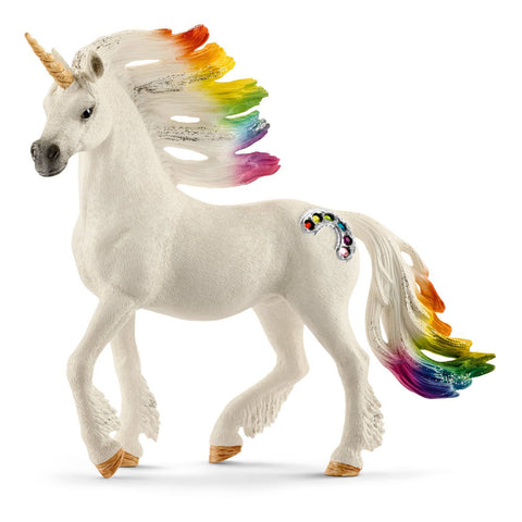 Bayala Rainbow Unicorn Stallion Horse Toy Figure