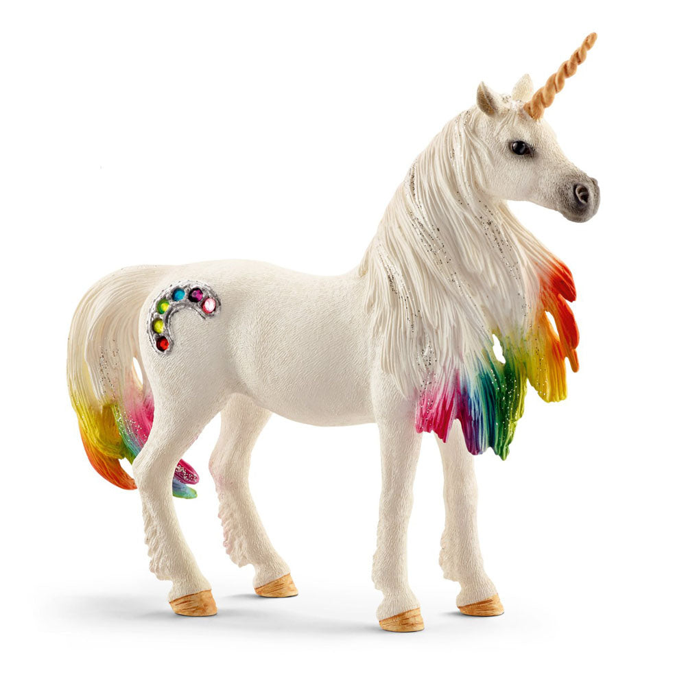 Bayala Rainbow Unicorn Mare Horse Toy Figure