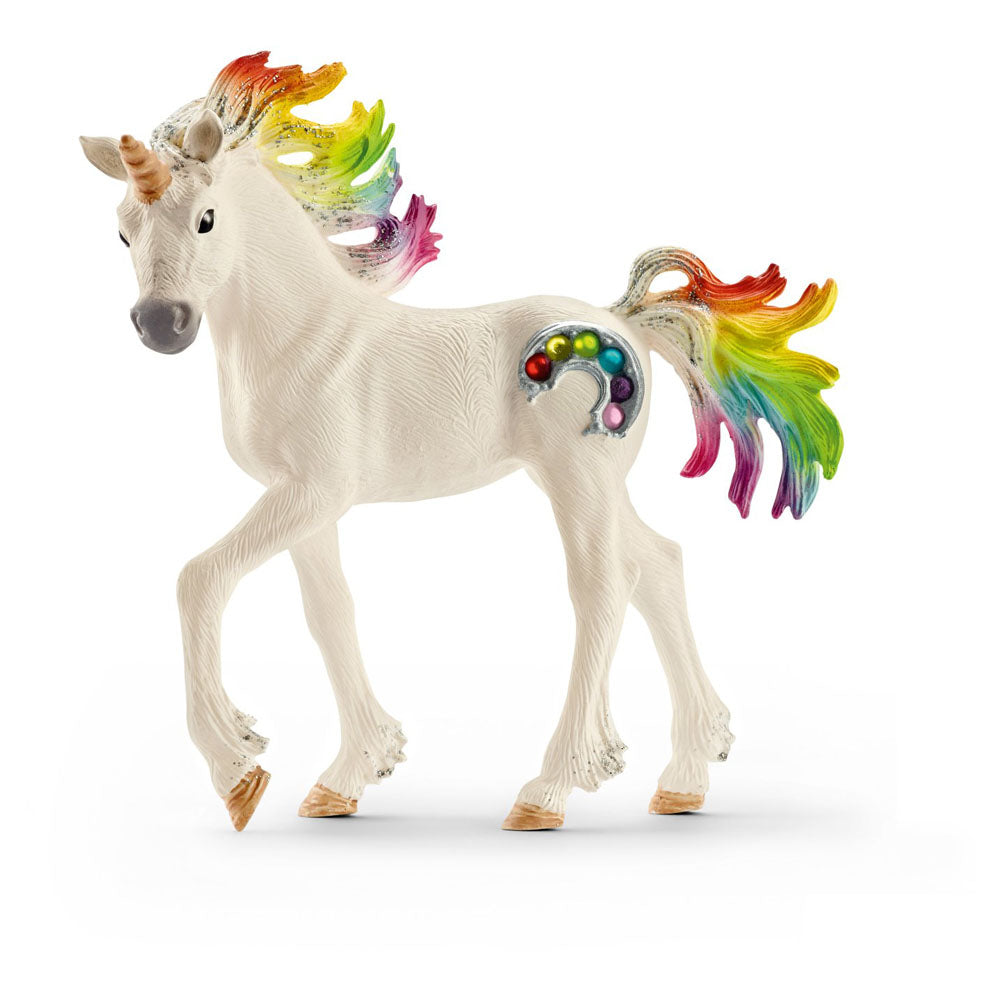 Bayala Rainbow Unicorn Foal Horse Toy Figure