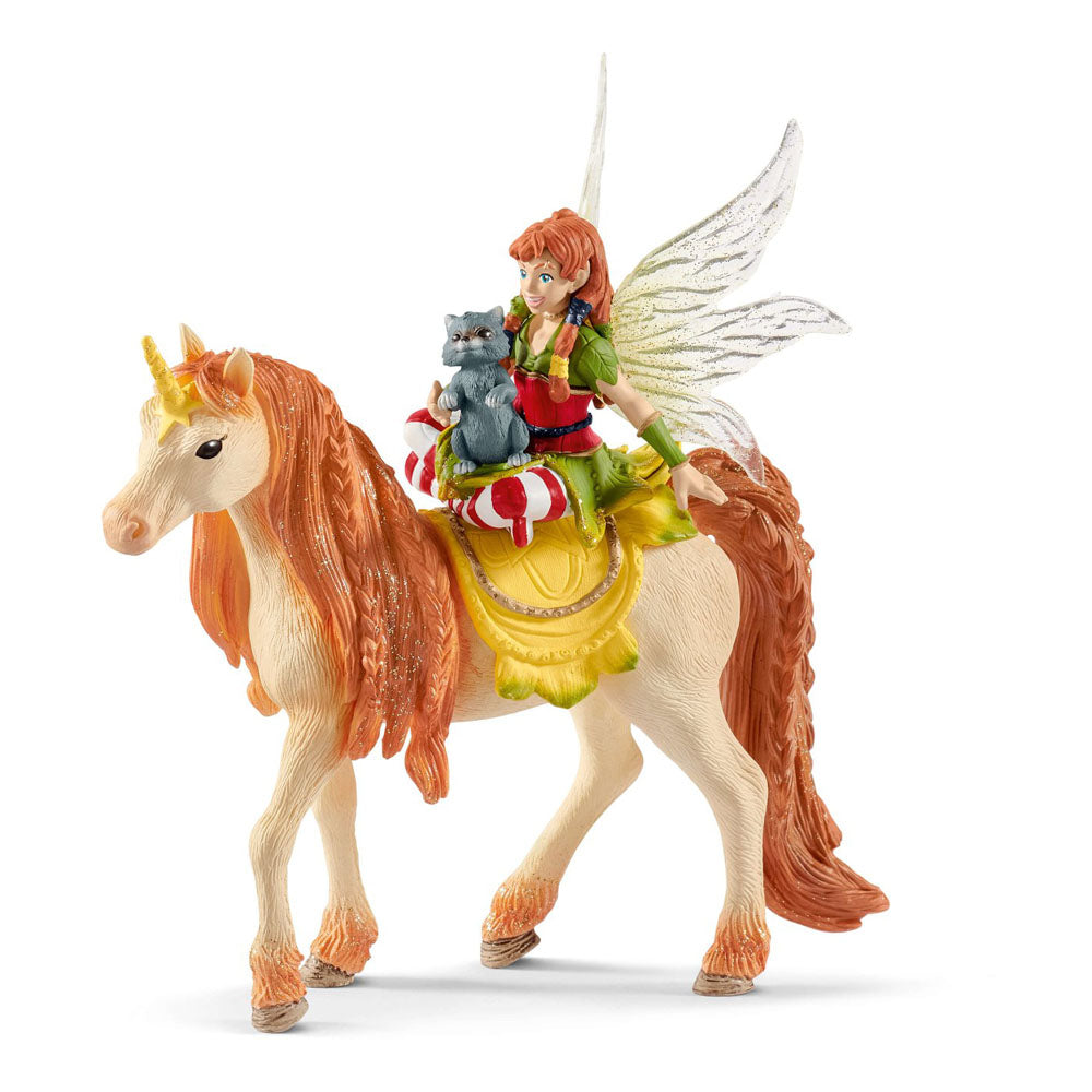 Bayala Fairy Marween With Glitter Unicorn Toy Figure