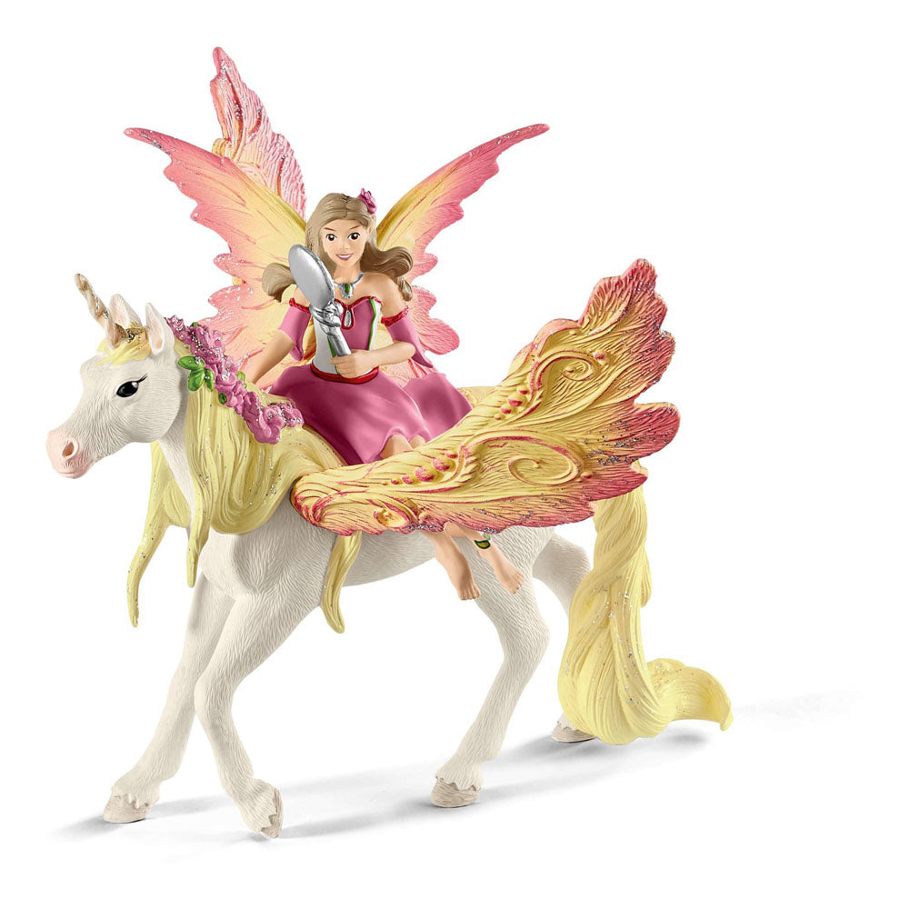 Bayala Fairy Feya With Pegasus Unicorn Toy Figure