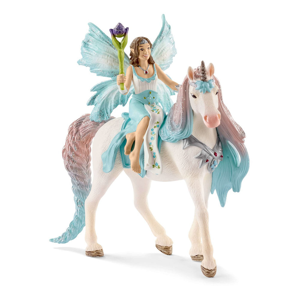 Bayala Fairy Eyela With Princess Unicorn Toy Figure