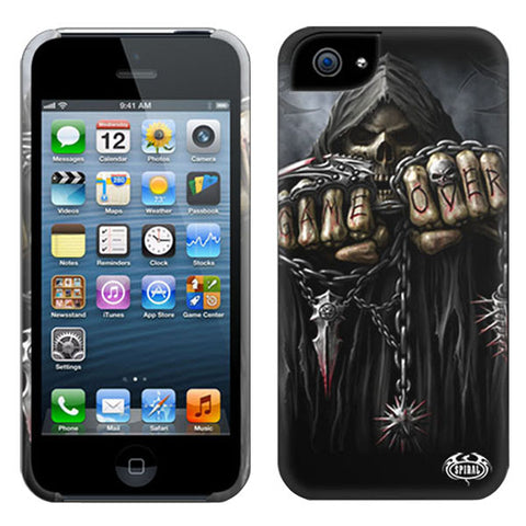 Game Over Mobile Phone Case For Apple Iphone 4s, Black