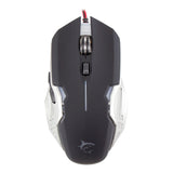 Gm-1803 Attila 3200dpi Gaming Mouse, Black-silver