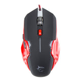 Gm-1803 Attila 3200dpi Gaming Mouse, Black-red