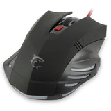 Gm-1602 Hannibal 3200dpi Gaming Mouse, Black