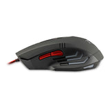 Gm-1602 Hannibal 3200dpi Gaming Mouse, Black