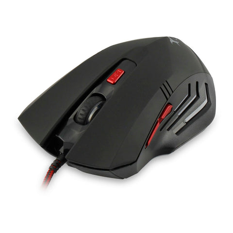 Gm-1602 Hannibal 3200dpi Gaming Mouse, Black