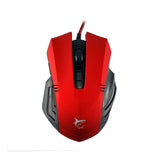 Gm-1602 Hannibal 3200dpi Gaming Mouse, Red-black