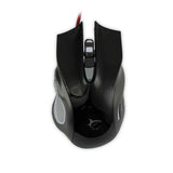 Gm-1605 Hercules 4800dpi Gaming Mouse, Black