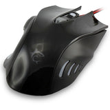 Gm-1605 Hercules 4800dpi Gaming Mouse, Black