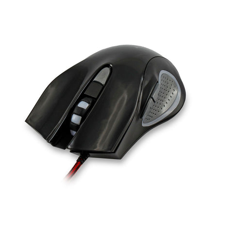 Gm-1605 Hercules 4800dpi Gaming Mouse, Black