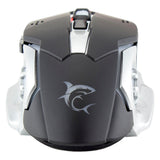 Gm-1801 Leonidas 3200dpi Gaming Mouse, Black-white