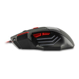 Gm-1606 Marcus 4800dpi Gaming Mouse, Black