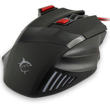 Gm-1606 Marcus 4800dpi Gaming Mouse, Black