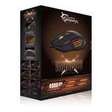 Gm-1606 Marcus 4800dpi Gaming Mouse, Black