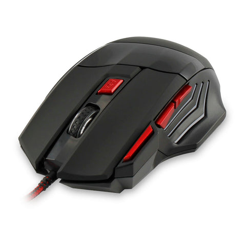 Gm-1606 Marcus 4800dpi Gaming Mouse, Black