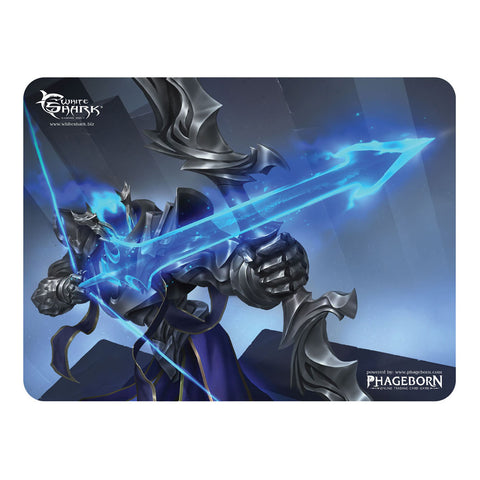 Mp-1894 Phageborn Arcane Sentry Gaming Mousepad, 400 X 300 Mm, Black-blue